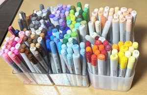 出雲イラスト教室いろつむぎ　コピック