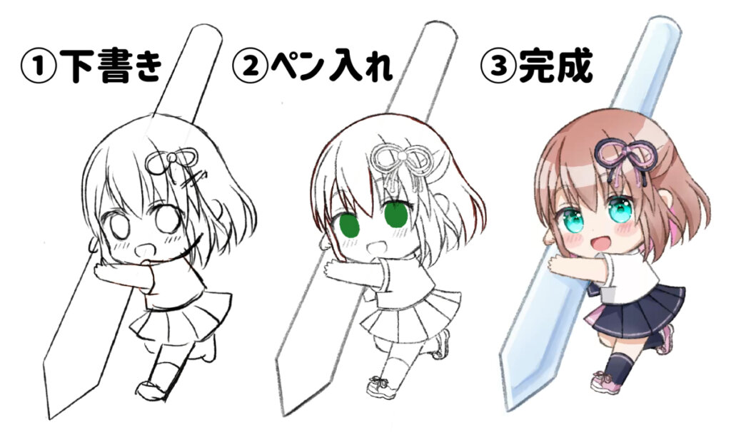 出雲イラスト教室いろつむぎ