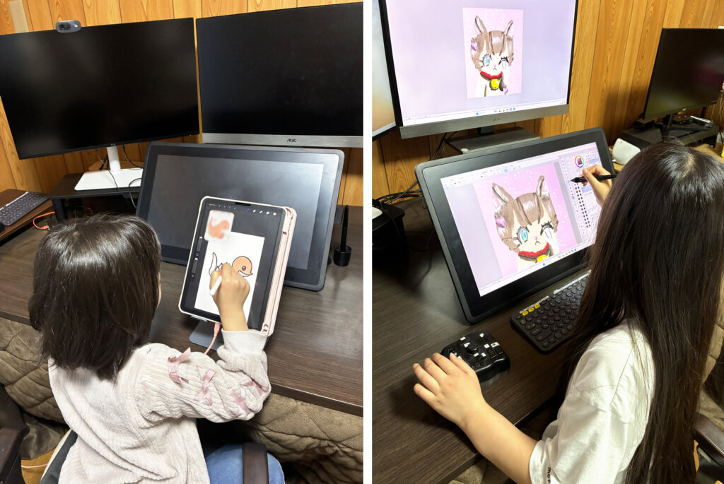 出雲　子供　絵画教室