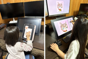 出雲　子供　絵画教室