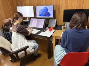 出雲イラスト教室いろつむぎ